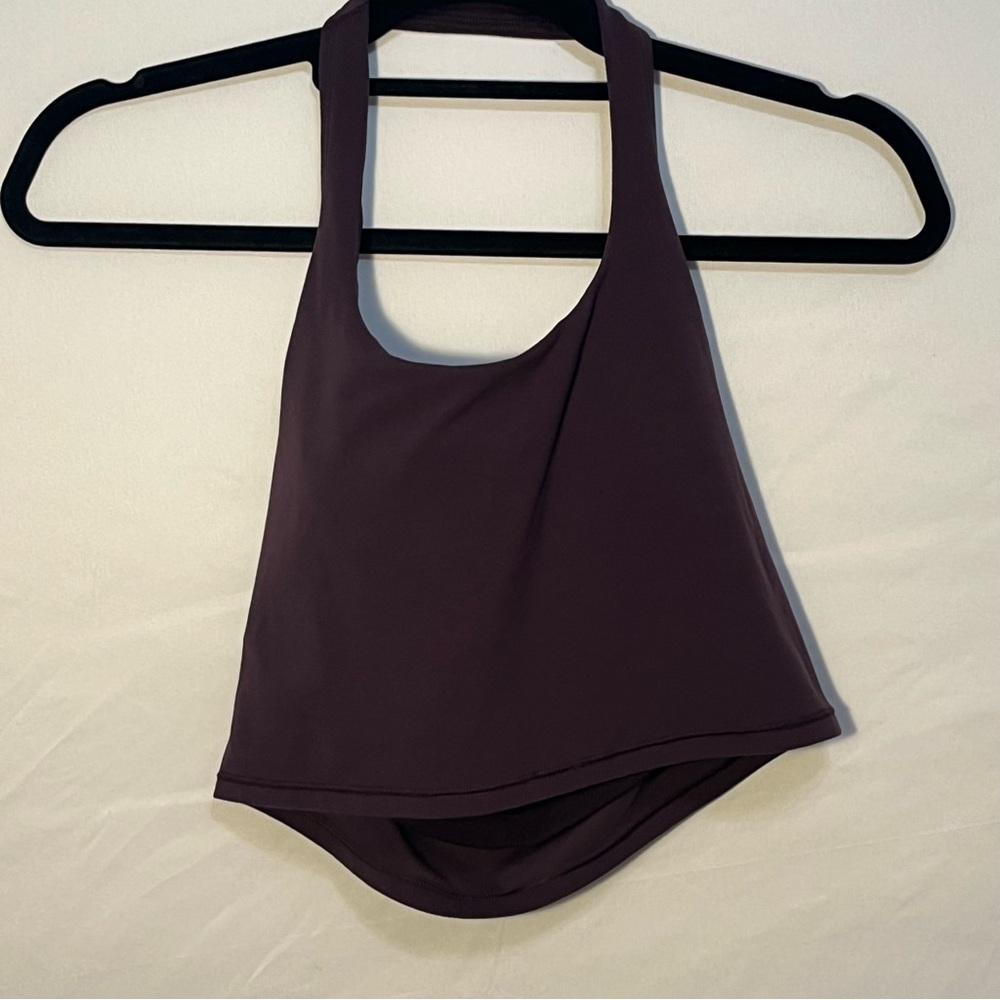 Athleta Active running Yoga Top With Built in Sports Bra US Size Medium